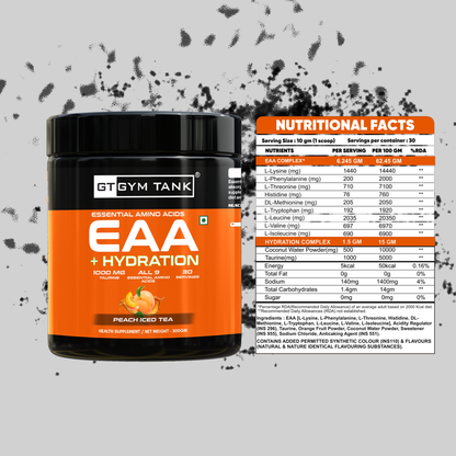 EAA + Hydration Creatine