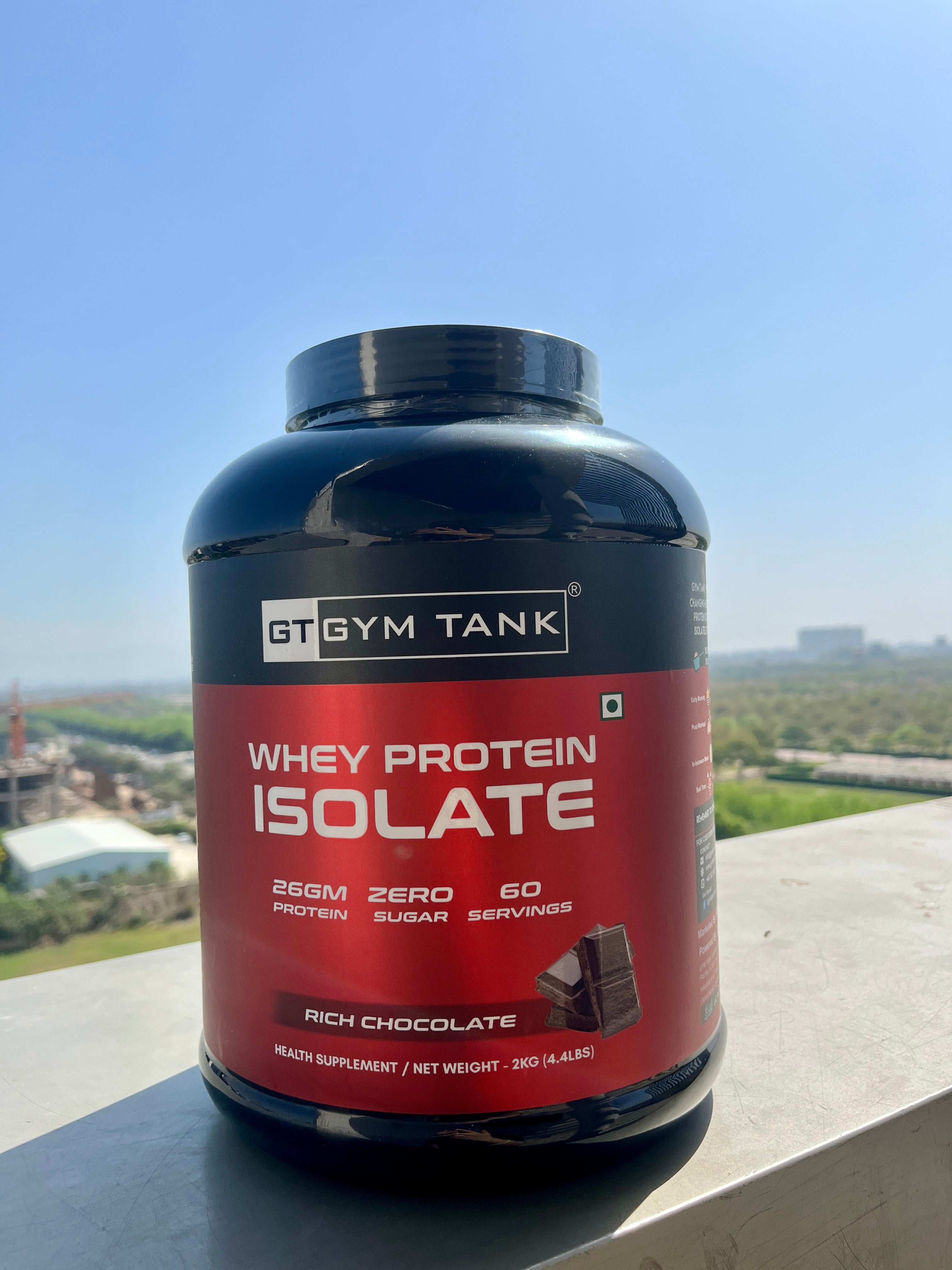 whey isolate protein real image