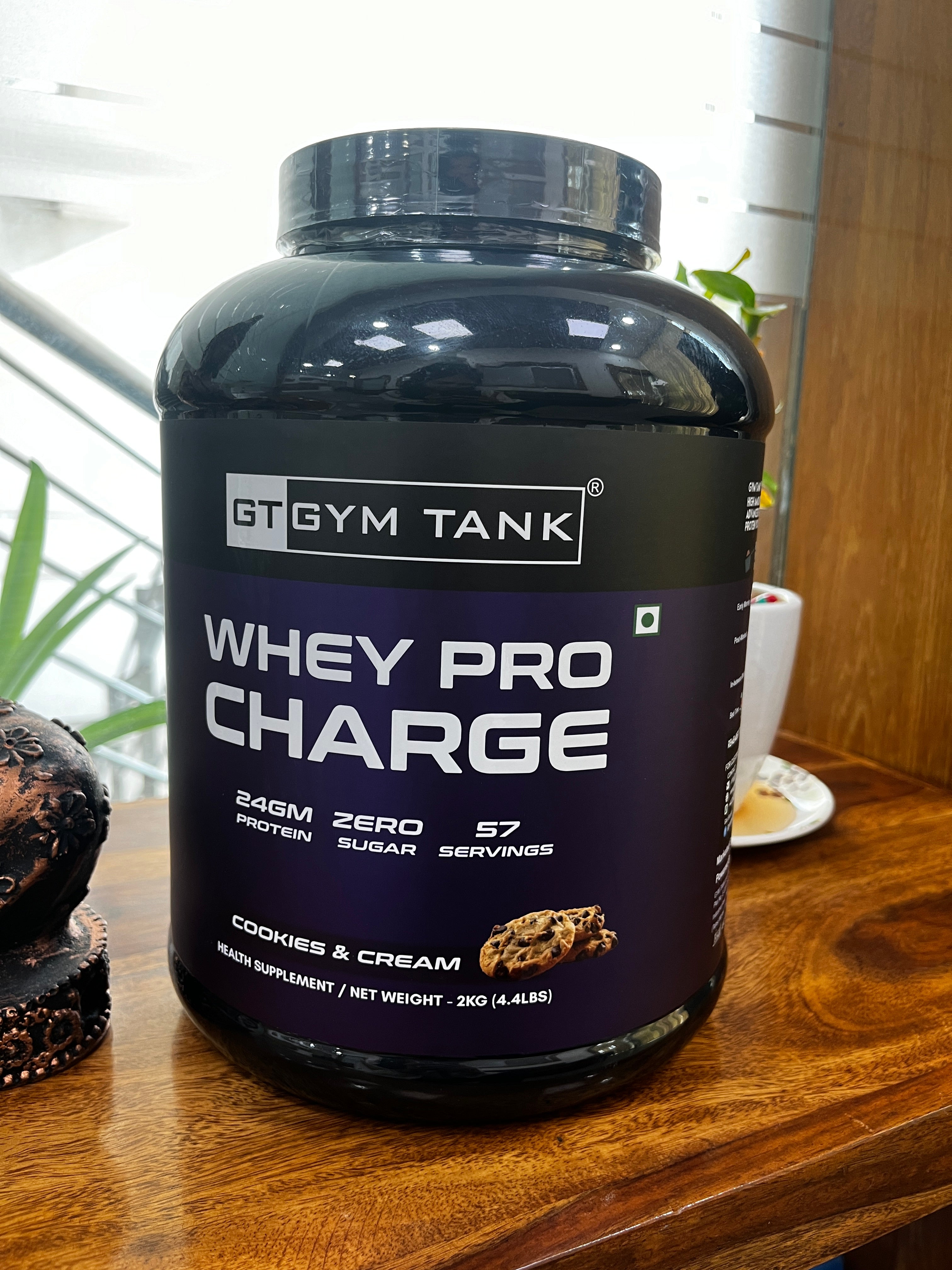 whey pro charge real image