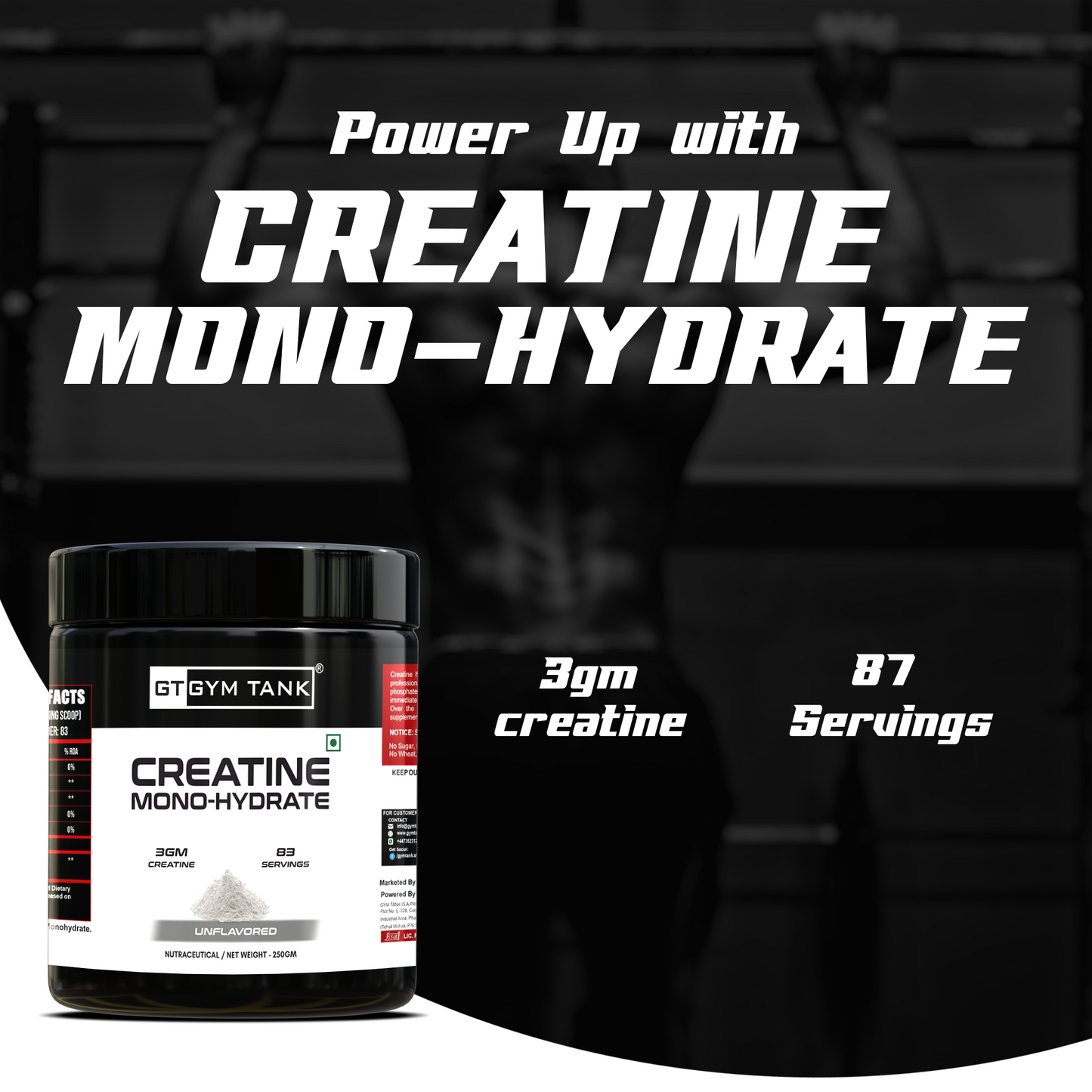 Creatine Monohydrate