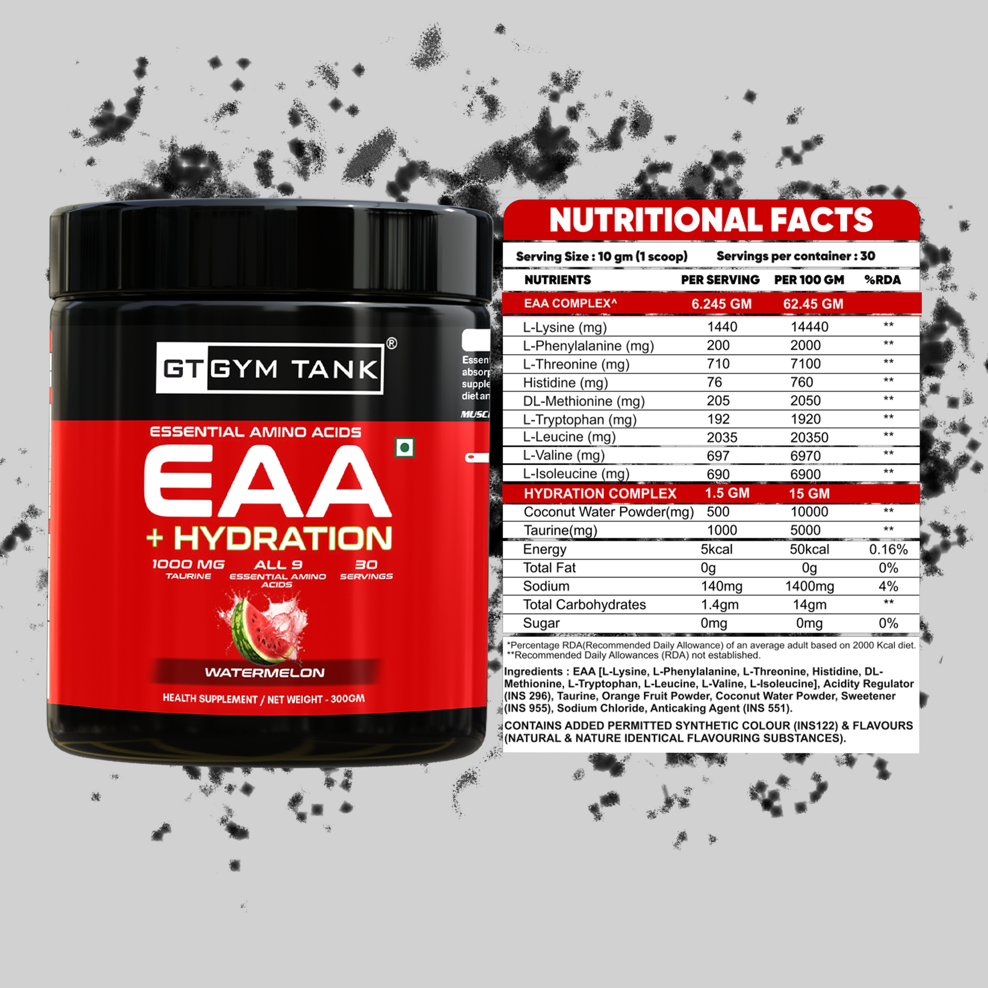 EAA + Hydration Creatine