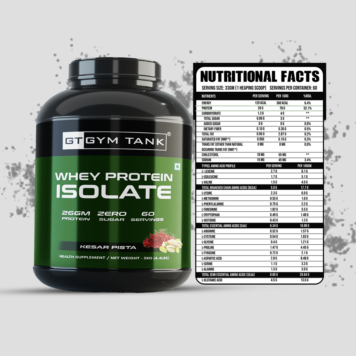 Whey Protein Isolate