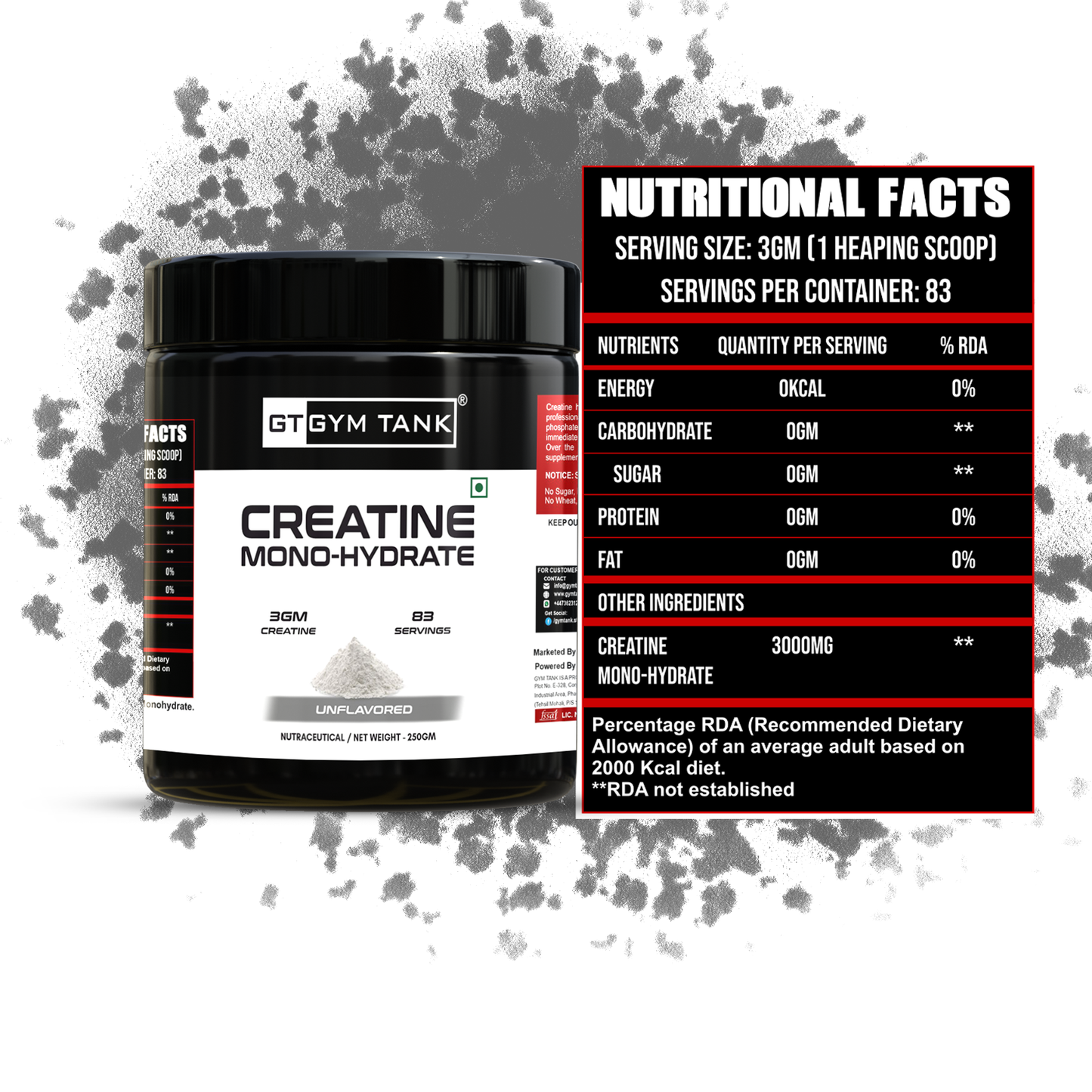 Creatine Monohydrate